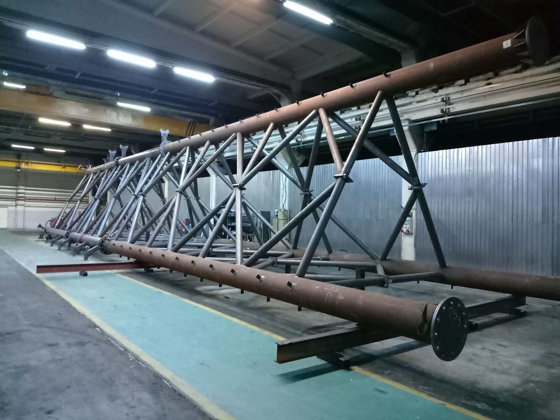 Structuri metalice industriale – Aurora Mall Giurgiu – Metal Shop Design