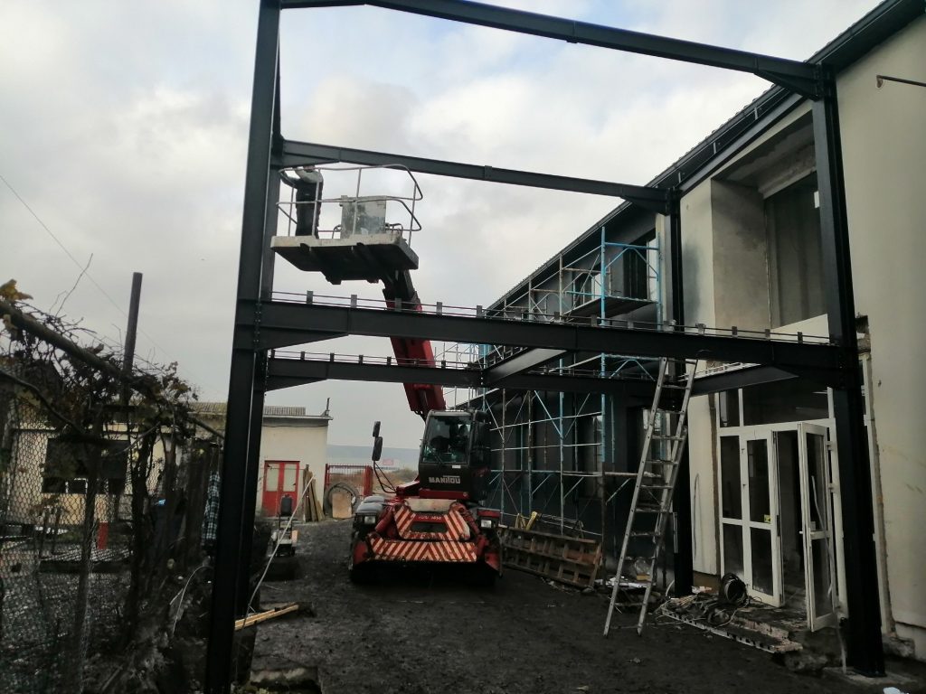 Hală agricolă depozitare cereale