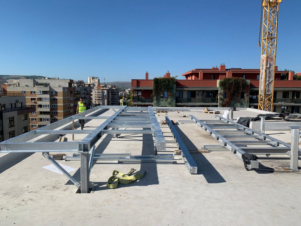 Fabrică Metal Shop Design – producție structuri metalice